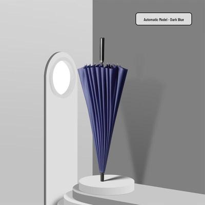 OIMG Double Business Straight Sun & Rain Umbrella
