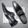 Luxury Gentleman Man Business 38~48 Wedding Formal Designer Mens Dress Casual Patent Leather Italian Monks Shoes for Men Loafers