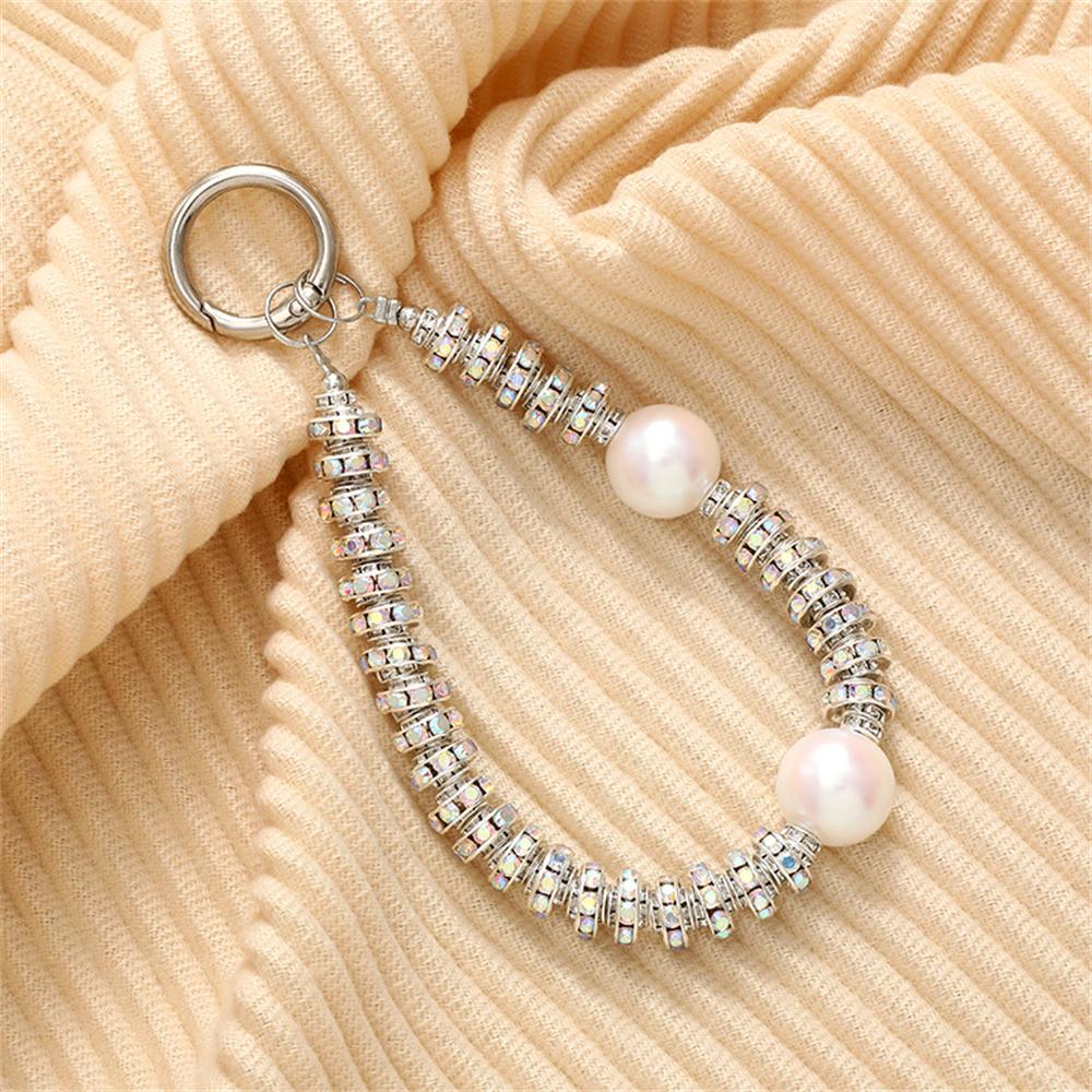 

Rhinestone Decor Phone Charm Lanyard Stylish Anti-Lost Cell Phone Case Strap K2436