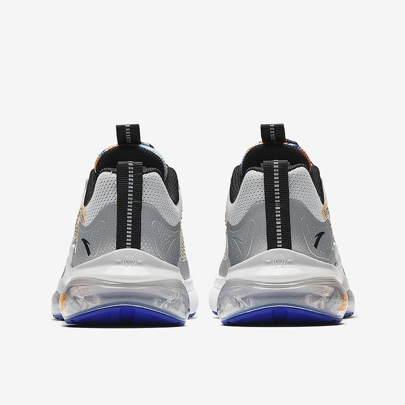Anta Kids Fabric Energy Storage 2.0 Trendy Comfortable Versatile Breathable Low-Top Running Shoes Men running shoes Silver 312515585-1