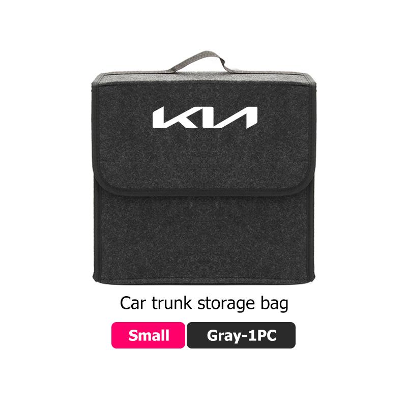 AHE1 Car Trunk Large Capacity Multiuse Organizer Box Auto Tools Storage Folding Bags For KIA Rio K5 K2 Sportage Ceed Sorento Stinger