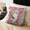 Anime Character Mitsuri Kanroji Pillow Cushion Cover Pillowcase Living Room Sofa Home Decor Customized