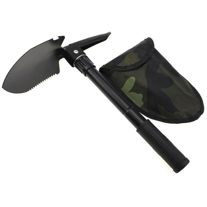 Compact Multi-Function Foldable Camping Shovel
