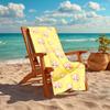 Personalized customized proof beach towel with Tsukasa Tenma pattern - soft, absorbent,quick-drying,perfect swimming,camping&bathing