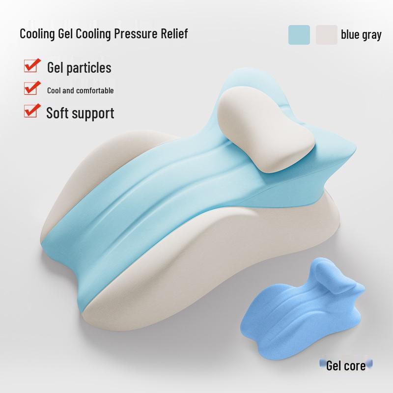 Multi-Use Heating Pillow: Face-Down, Headboard Recliner, Leg Support, Back Support, Sleep, Read, or Phone Play Comfortably.