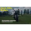 Royal Enfield "Black Trapezium Engine Guard Meteor & New Classic 350 Reborn"