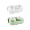Cat Food And Water Elevators, Non-Slip Leaning Pet Dishes, Feeder Bowl