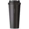 Flip-Top Thermal Coffee Mug