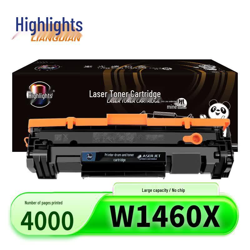 Compatible HP W1460X High-Yield Black Toner Cartridge
