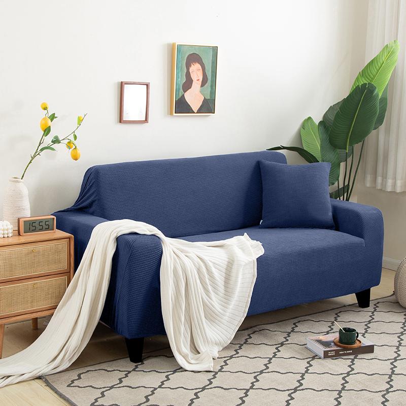 Potah na pohovku z tkaniny Polar Fleece 1 /2 /3 /4 sedadel Silný potah na pohovku Potahy na pohovku Stretch Elastické Levné potahy na pohovku Obal na ručník