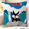Cartoon Comic P Chan RRanma   Pillow Case Natural Linen Organic Fabric DoubleSided Printing Sofa Home Decor Gift Pillow Case