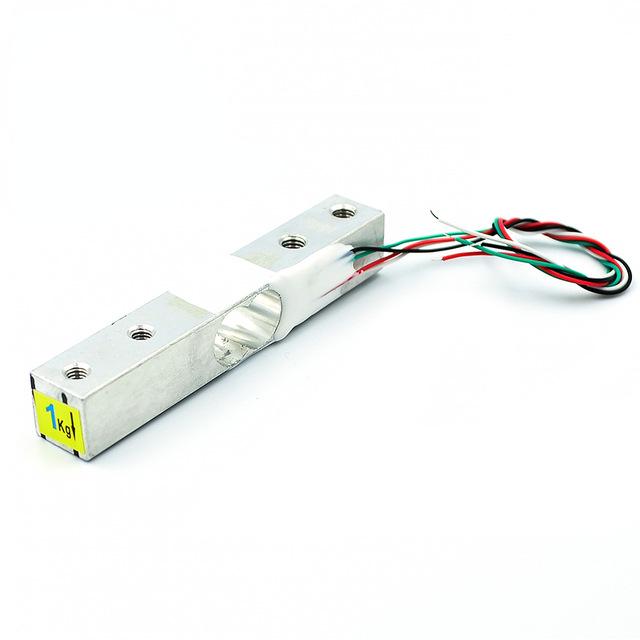 Small Weighing Pressure Sensor with HX711 AD Module - Available in 1kg, 5kg, 10kg Options