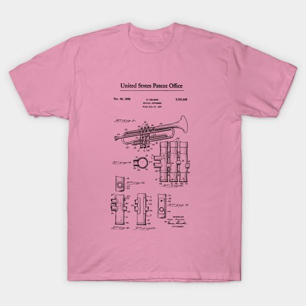 T Shirt Women Trumpet Patent Black Harajuku Print Kawaii Tshirt Summer Short Sleeve Female T-Shirt Top Tee