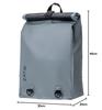 Morito ZAT Dry Bag, Backpack Type, Gray, G330-2367