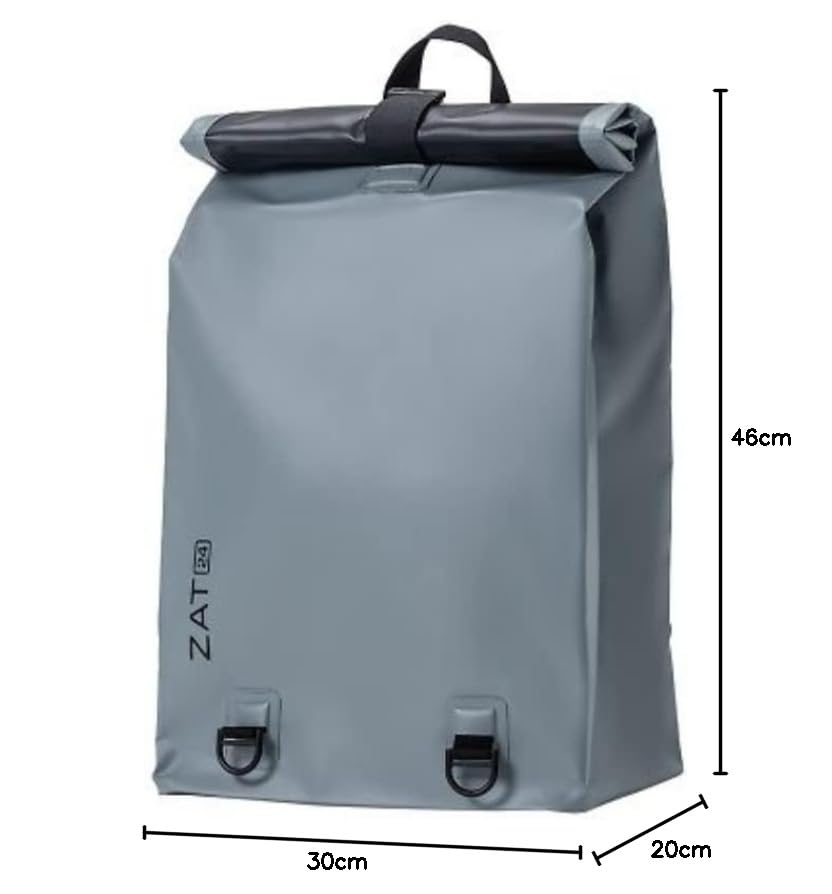 Morito ZAT Dry Bag, Backpack Type, Gray, G330-2367
