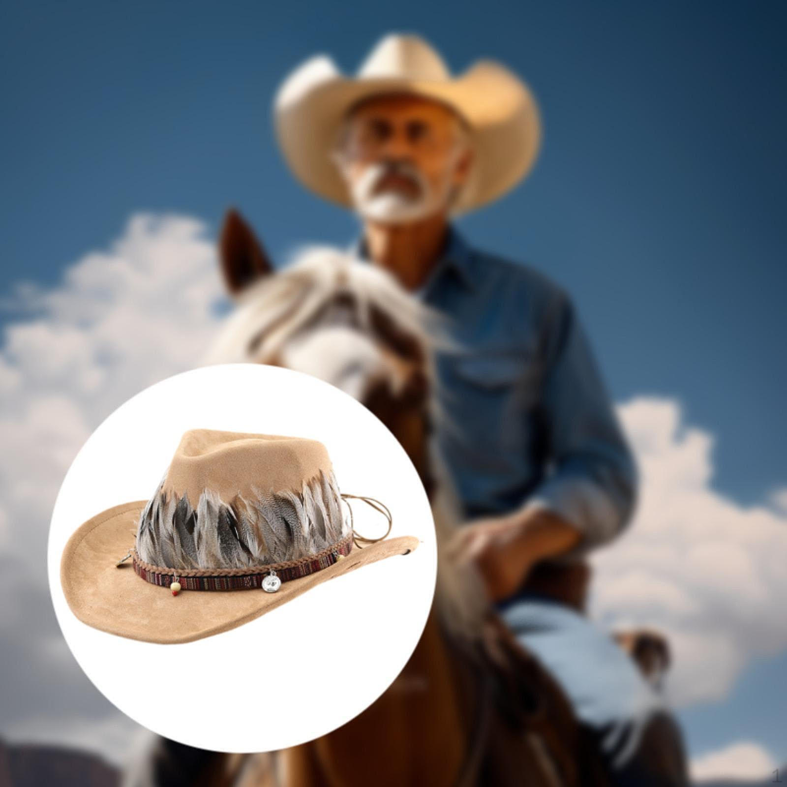 

Ковбойская шляпа в стиле вестерн для мужчин и женщин для ролевых игр на открытом воздухе, тематических вечеринок верблюд