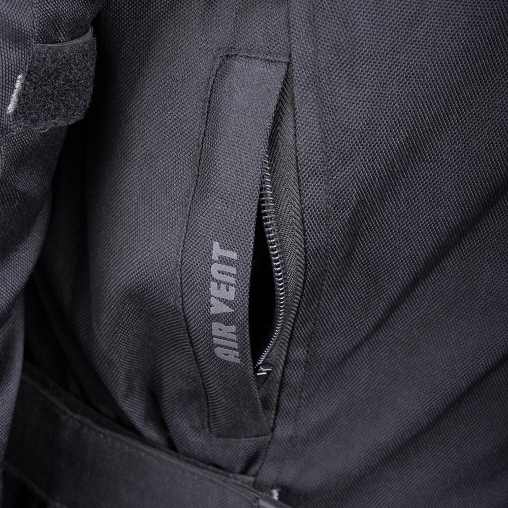 WOLF DURABLE TOURING MOTORCYCLE JACKET EXPLORER BLACK - Copy 2