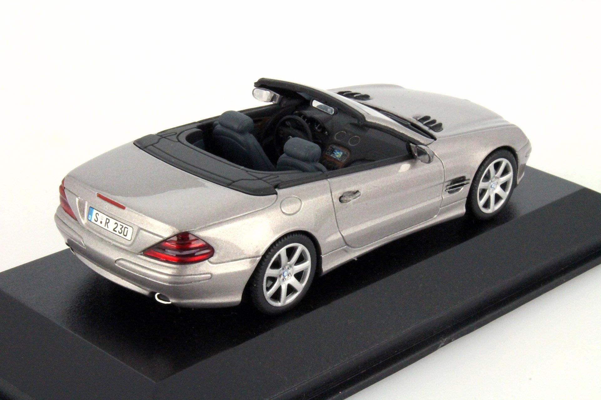 

1/43 Мерседес-Бенц SL (2003) MERCEDES