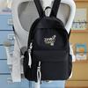 Schoolbag High Value Cute Backpack Female Student Schoolbag Large Capacity Lightweight Simple Ins Wind Leisure Travel Backpack