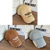 Retro-Baseballkappe mit Stickerei für Damen und Herren mit Sonnenschutz und verstellbarer Passform