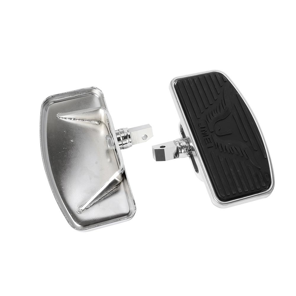 Upravené pedály přední a zadní stupačky pro Honda VTX 1300/1800