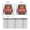 K-Kanyes W-Wests Funny Meme Pillowcase Merch Printing Cushion Cover Decoration Throw Pillow Case Cover Bed Multi Size
