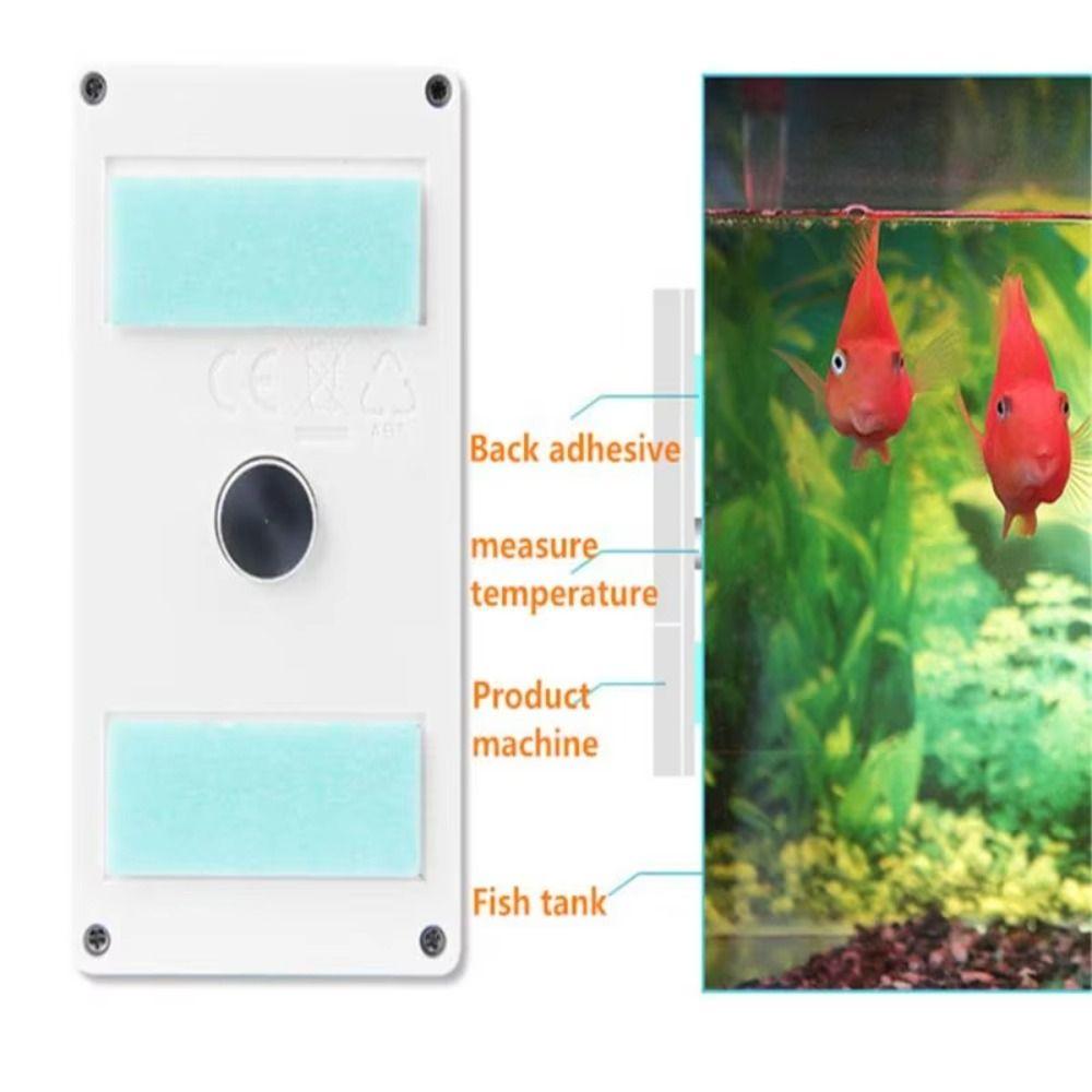 Floating Water Temperature Meter Digital Aquarium Thermometer  Aquarium Accessories