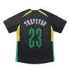 Trapstar London 2026 New Summer Trapstar Logo Diagonal Logo Number 23 Basketball Jersey Football Jersey Gradient Sports Short Sleeved T-shirt