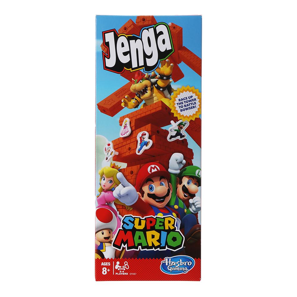 Jenga di Super Mario