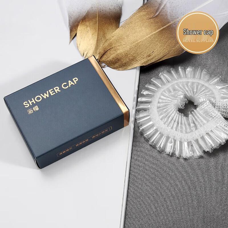 Одноразовые шапочки для душа MiaoJie, 10 шт.