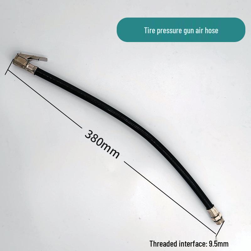 Digital Tire Pressure Gauge & Inflation Gun