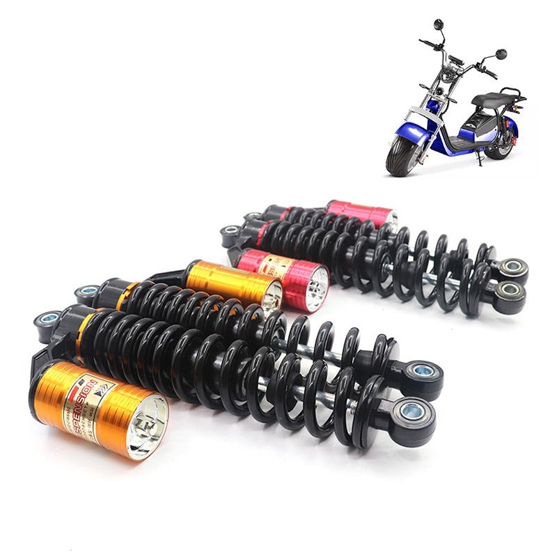 Hot1 Pair Spring Rear Shock Absorber 290MM With Decorative Airbag Rear Damping For Citycoco Modified Accessories Parts