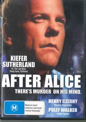 DVD DVD - After Alice - Kiefer Sutherland, He PEL1025 PAYLESS Japan Filme & DVD Gebraucht