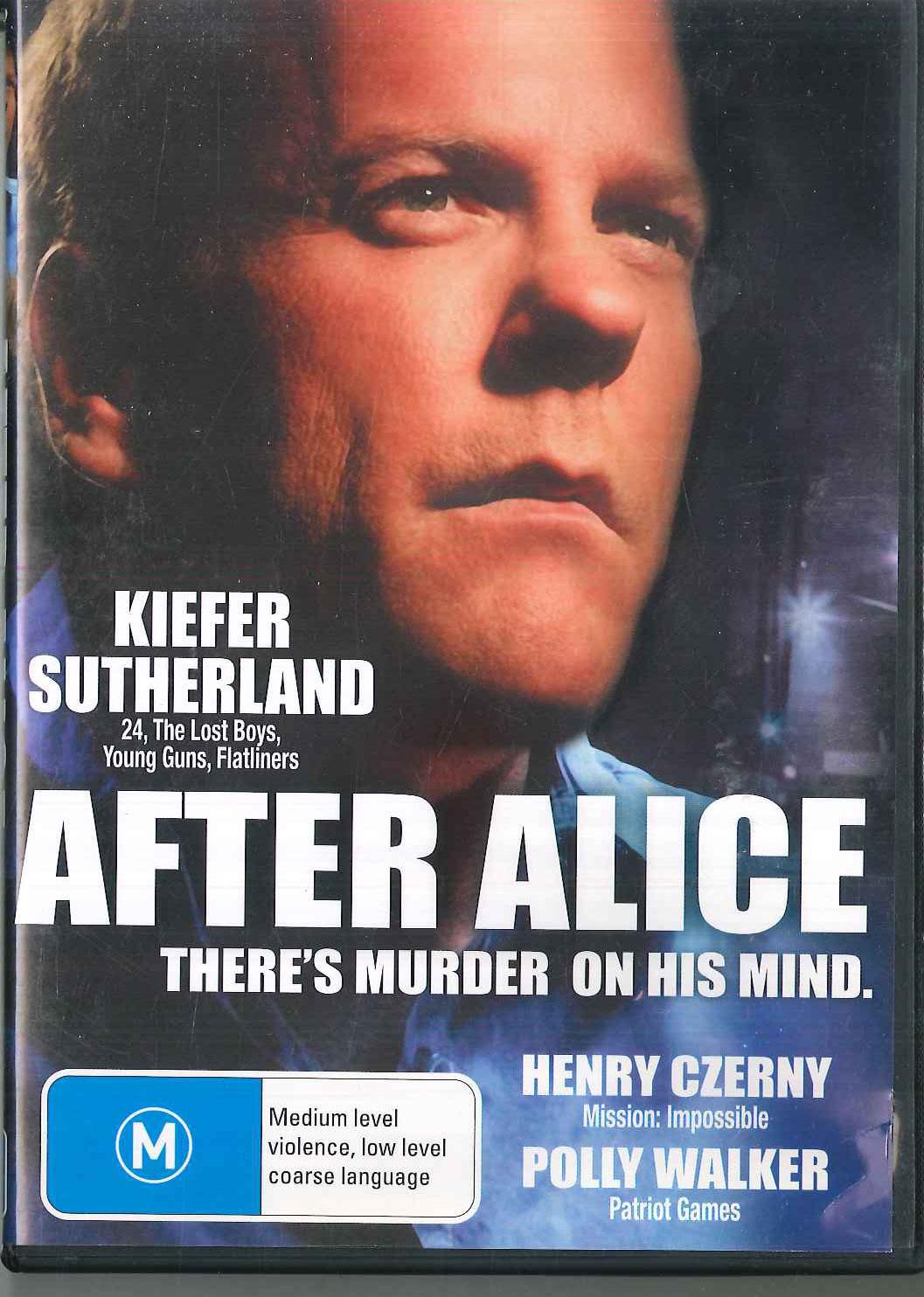 

DVD DVD - After Alice - Kiefer Sutherland, He PEL1025 PAYLESS Japan Movies & DVD Used