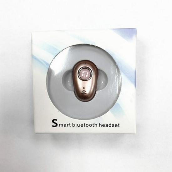 

S650 Беспроводные Bluetooth Спортивные Мини Стерео Один Наушник paper box роза розовый