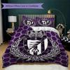 Set Copripiumino Trapuntato con Fantasia Real Valladolid Federa Decorazione per la Casa Regalo di Compleanno (1 * copripiumino + 2 * federe senza imbottitura)