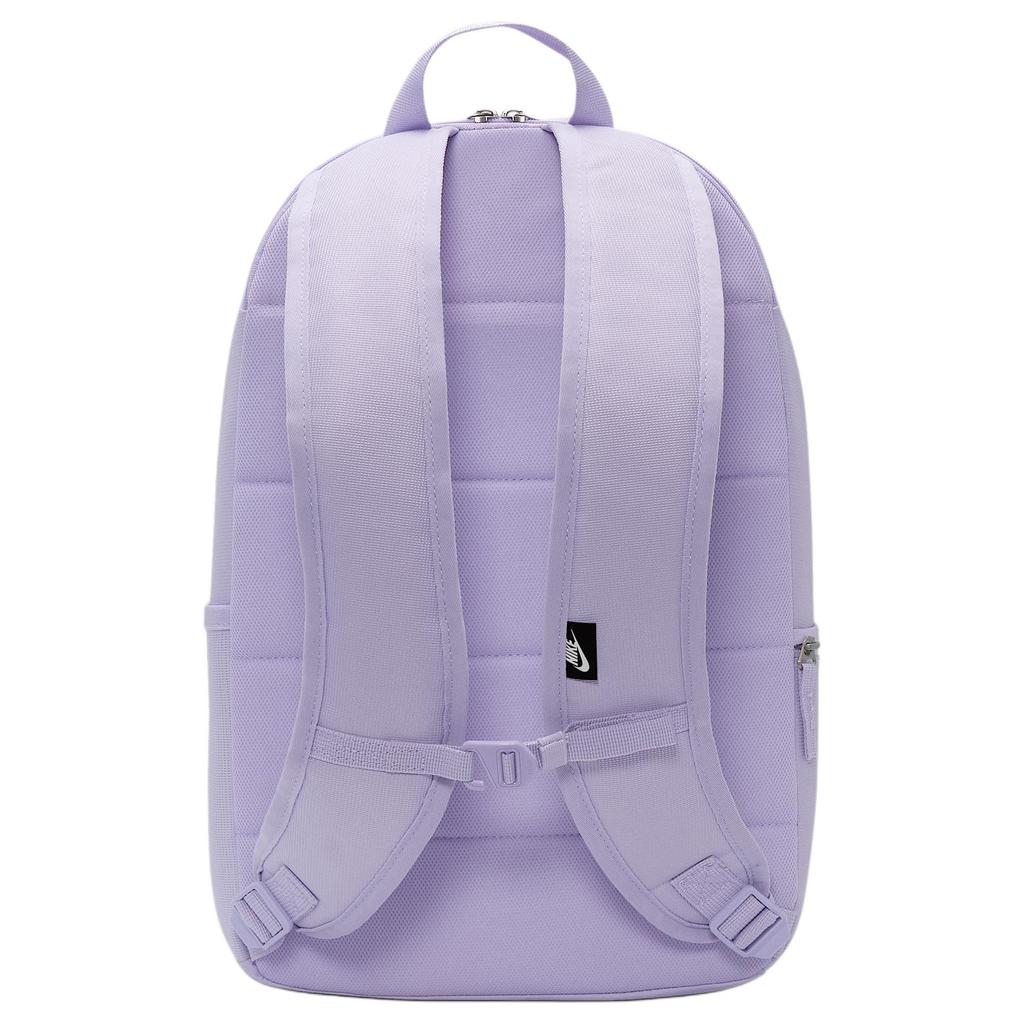 Nike Heritage Polyester Backpack Unisex Light Purple Casual DB3300-515