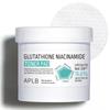 Glutathione Niacinamide Toner Pad - Gentle Exfoliating, Korean