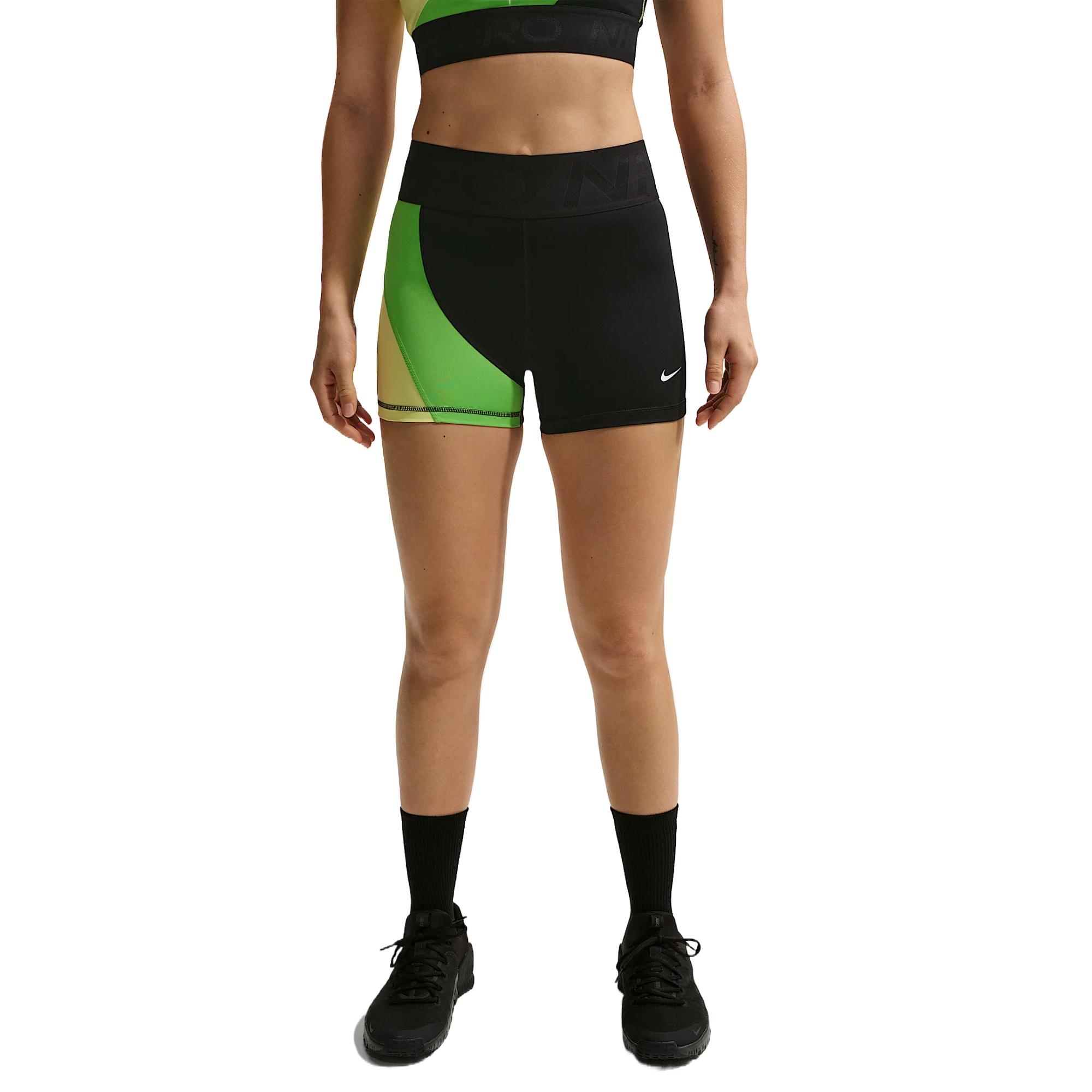 Nike Pro High Waist Moisture-Wicking Cycling