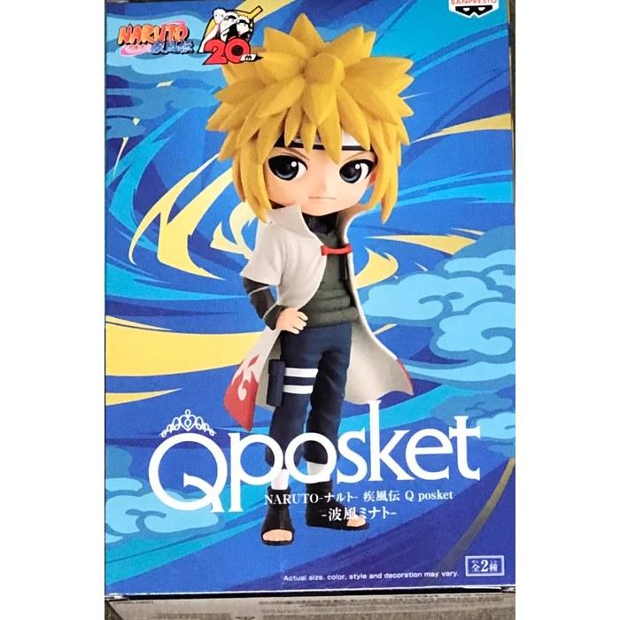 BanPresto NARUTO - Namikaze Minato (Ver. A) Q posket Figure