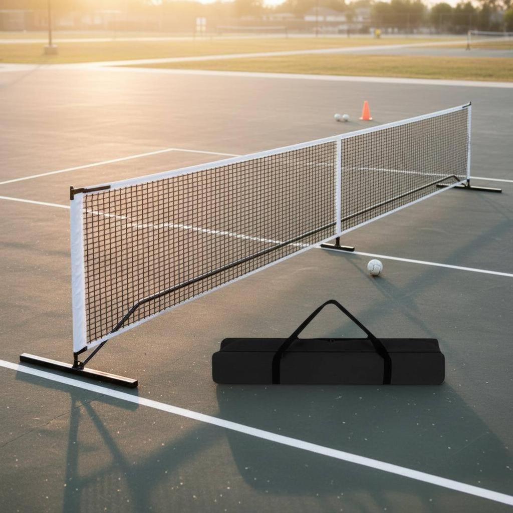 Přenosná venkovní tréninková síť Standardní síť na pickleball Atletické vybavení Sportovní