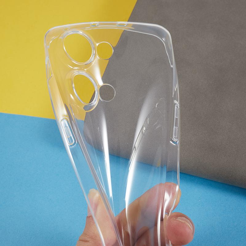 For OnePlus Nord 3 5G/Ace 2V Mobile Phone Case Crystal Clear Ultra-Thin Anti-Scratch Flexible TPU Phone Cover