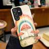 Bunte Pilz-Handyhülle Für Samsung A25 A13 A33 5G A54 A36 A35 A56 A52 A14 Stoßfeste Glasabdeckung