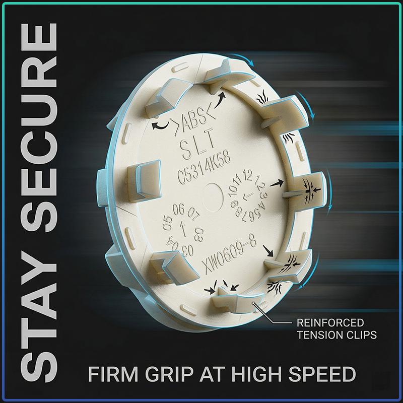 4 Pezzi 58MM Coprimozzi Centrali per Ruote Auto Badge Coprimozzo Cerchione Emblema Styling Per Kia Sauer CUB CEED Cerato Forte K8 K900 Optima Picanto RIO VG Ray EV