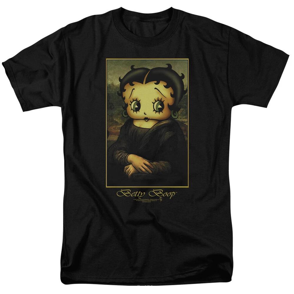 

Betty Boop Boopalisa T-Shirt - Regular or Tank - to 6X S