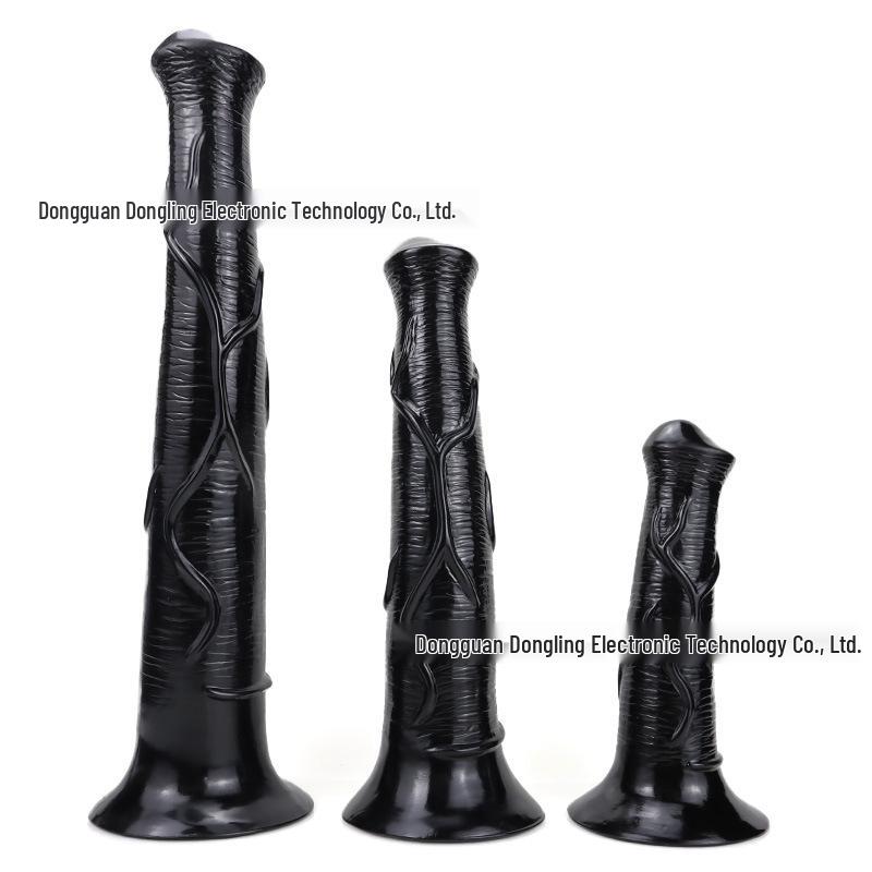 Extra Großer Analplug & Vaginalstimulator - Realistisches Lustgerät für Männer und Frauen