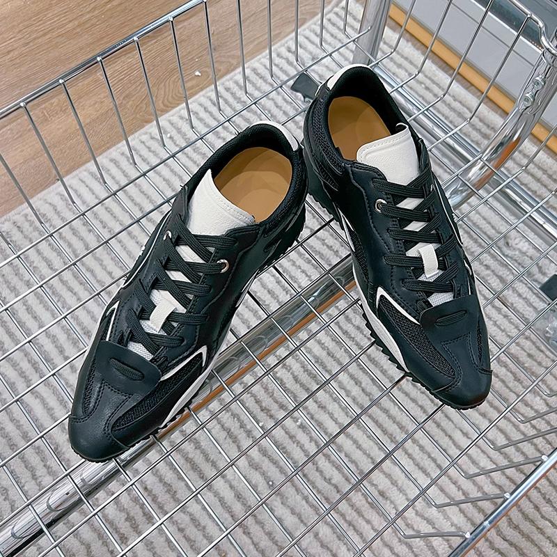 Fashion AIYUQI Women's Sneakers 2025 New Pointed Casual Shoes Women Fashion Platform German Training Shoes Women