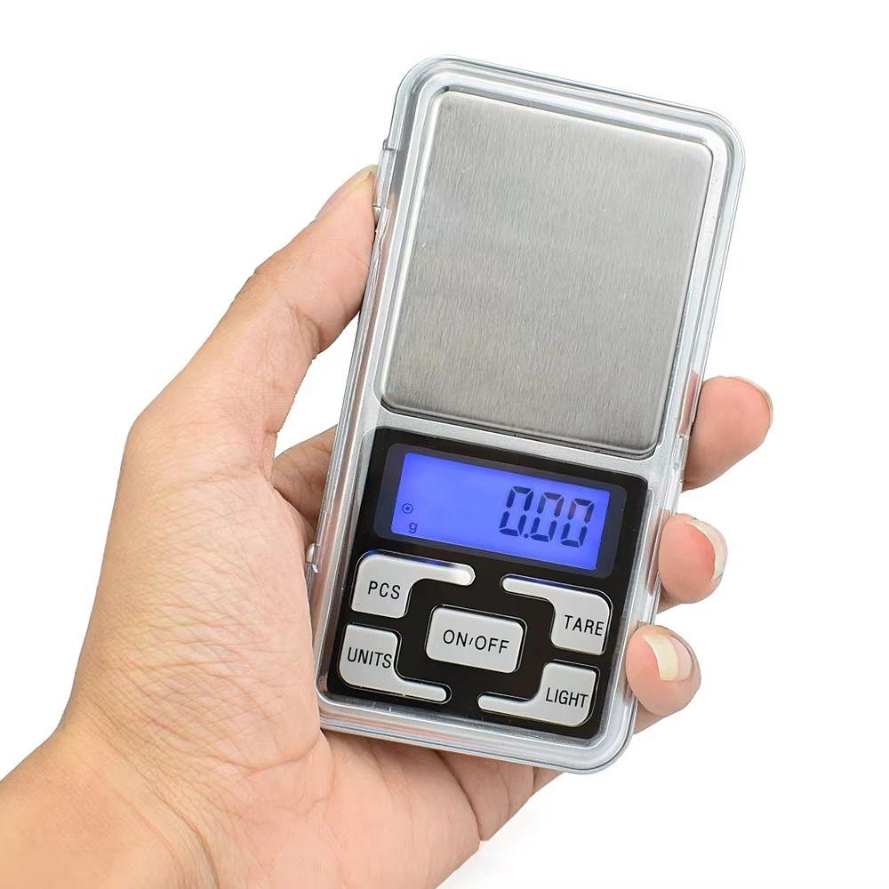 1Pcs New Accurate Digital Mini Scale High Precision Portable Jewelry Scale 500g/0.1g LCD Pocket Scale