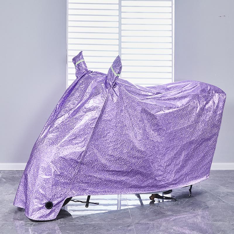 Thick Waterproof Sunshade Cover for Electric Cars, Bicycles, Pedal Bikes, Motorcycles, and Cars