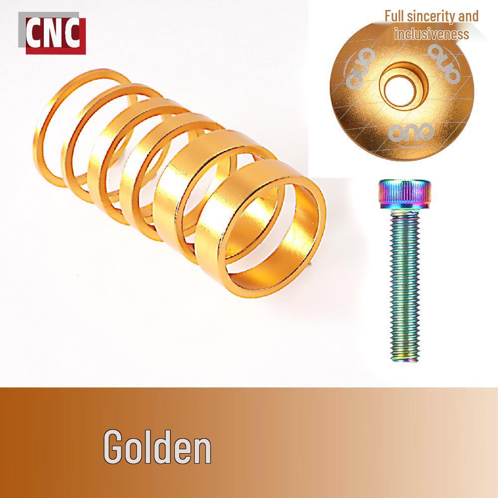 OUO High-End Shock Absorbing Front Fork Cap for Mountain and Road Bikes - Available In 6 Colors